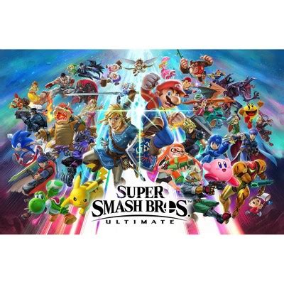 Super Smash Bros Ultimate Nintendo Switch Digital Target