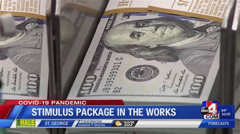 Congress To Meet About A Second Round Of Stimulus Checks Youtube