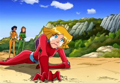 Image Clover S Cute Face  Totally Spies Wiki Fandom Powered By Wikia