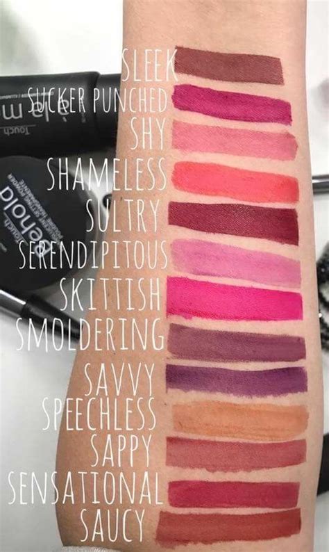 Stiff Upper Lip Lip Stain Last All Day And Night With No Touch Ups Available In 13 Different