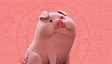 3d Cute Cartoon Pig Creature Illustration Illustration Agent Website