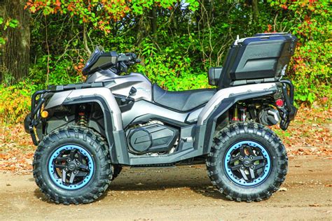 Atv First Test 2021 Cfmoto Cforce 1000 Overland 4x4 Laptrinhx News