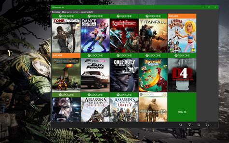 How To Set Xbox One Achievement Arts As Windows 10 Desktop