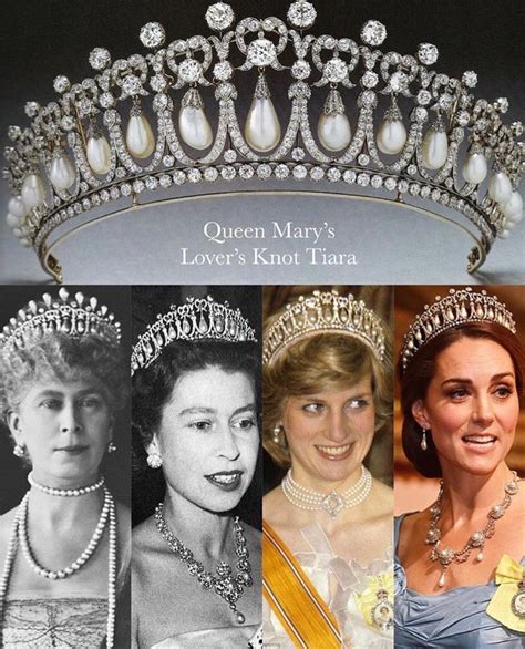 Pin By Datiu Salvia Ocaña On Royals United Kingdom Lovers Knot Tiara Royal Tiaras Queen