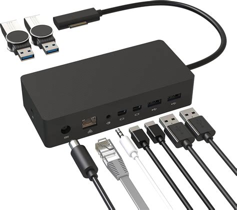 Surface Dock Surface Docking Station With 90w Power Supply Compatible