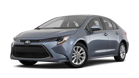 2020 Toyota Corolla Prices Reviews And Photos Motortrend
