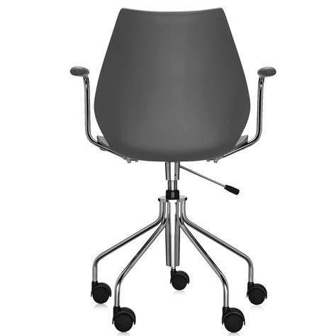 See more ideas about chair, kartell chairs, kartell. Kartell - Maui office Chair with Armrests | nunido.