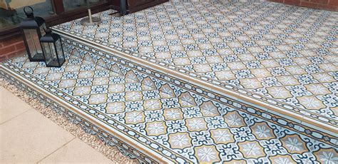 Marrakech Tile 39 Moroccan Encaustic Tiles