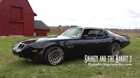Smokey And The Bandit 2 Trans Am Super Megafest Comic Con