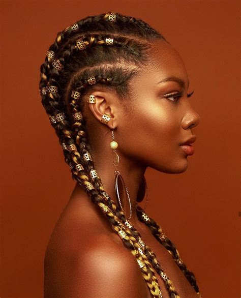 Fabulous Headshots Shows How Braids Is The Ultimate Black Hairdo