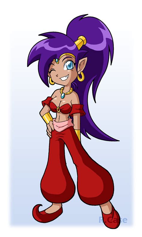 Shantae By Rongs1234 On Deviantart