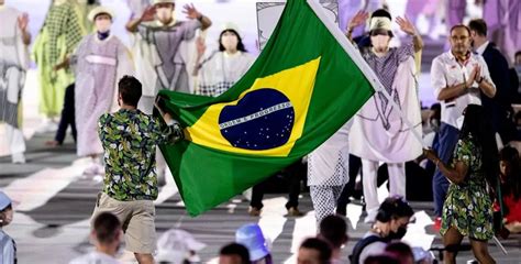 Entrada Do Brasil Nas Olimpíadas Por Que Delegação Teve Apenas 4 Pessoas