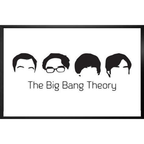 Poster The Big Bang Theory Big Bang Theory Bigbang Poster