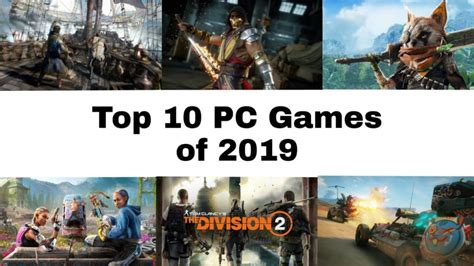 Of course, we love our consoles and can't wait. Top 10 PC Games of 2019 - 2020 | Best Upcoming PC Games 2020