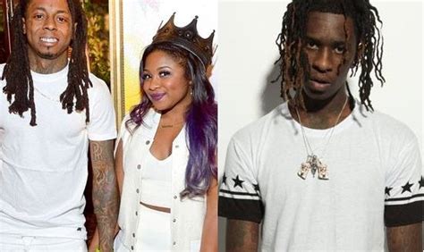 Lil Waynes Daughter Reginae Carter Blasts Young Thug For Naming