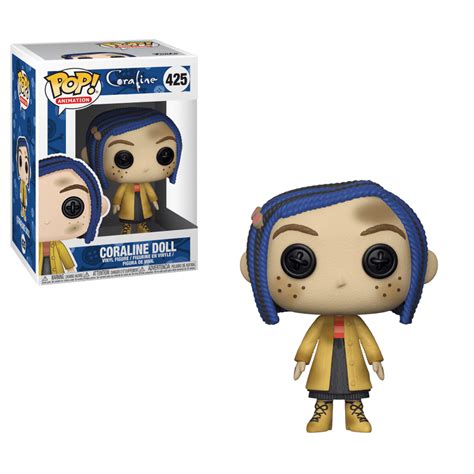 Dolls And Accessories Toys Funko Pop Coraline As A Doll Vinyl Figure