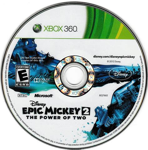Epic Mickey 2 The Power Of Two Prices Xbox 360 Compare Loose Cib