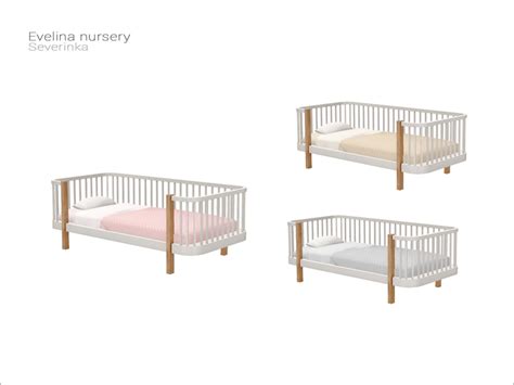 25 Sims 4 Cc Toddler Beds For The Cutest Toddler Nursery