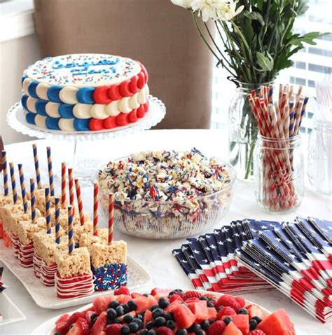 40 Easy 4th Of July Recipes — Fourth Of July Party Food Ideas