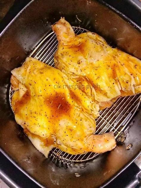 Grilled chicken chop with black pepper. Resepi Chicken Grill yang Juicy dan sedap - MY Resepi