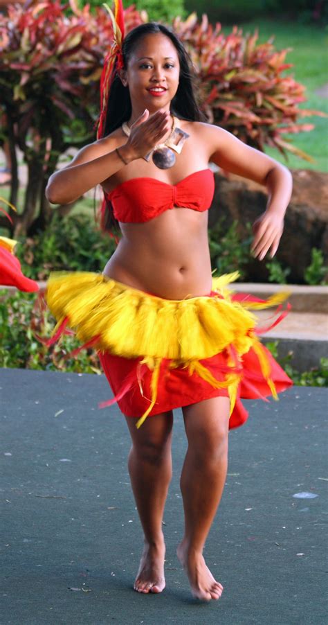 Hawaiian Woman Polynesian Girls Pacific Girls