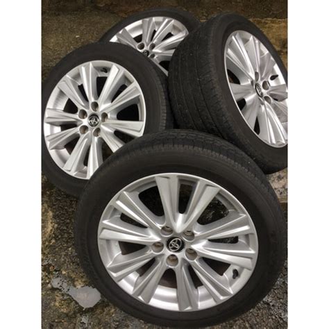 Vellfire Alphard Original Sport Rim Shopee Malaysia