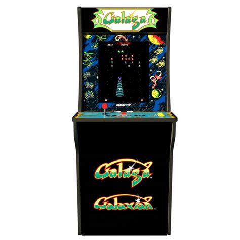 Arcade 1up Galaga With Riser Wayfair