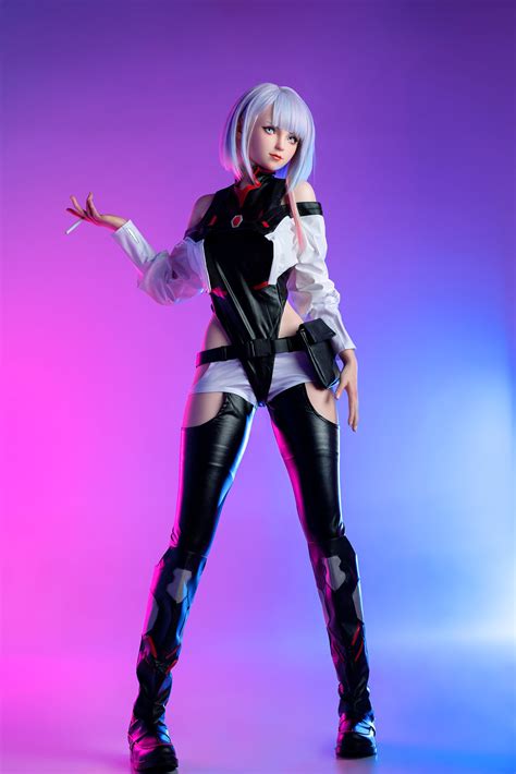 Game Lady Sex Doll 156cm Lucy Kushinada Cyberpunk