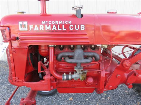 1948 Mccormick Farmall Cub Bidcal Inc