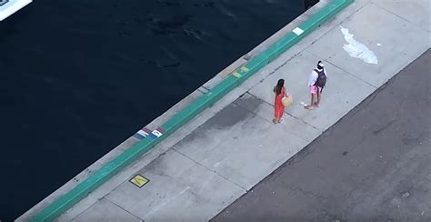 “nooooooo ” Video Shows Couple Left Stranded In Bahamas After Missing