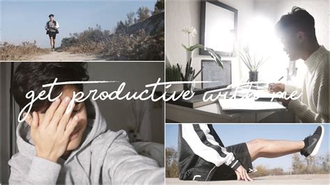 Get Productive With Me Jeremy Clyde Youtube