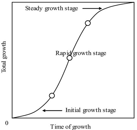 Sigmoid Biological Growth Curve Download Scientific Diagram