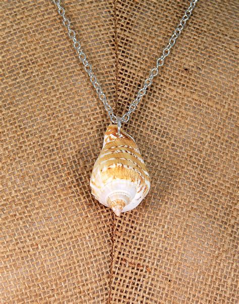 Beach Jewelry Shell Necklace Real Seashell Women Necklaces Etsy
