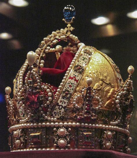 The Crown Of Rudolf II Later Crown Of The Austrian Empire Royal