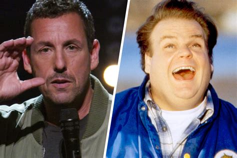 Adam Sandlers Chris Farley Tribute Is One Of The Sweetest And Funniest