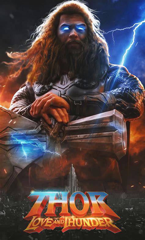 1280x2120 Thor Love And Thunder 2021 Movie Iphone 6 Hd 4k Wallpapers