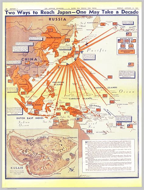 World War 2 Map Of Asia Map