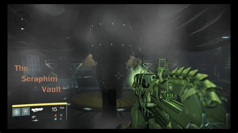Destiny Hidden Areas Seraphim Vault Xbox One Youtube