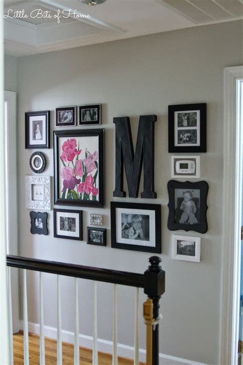 Little Bits Of Home Hallway Gallery Wall