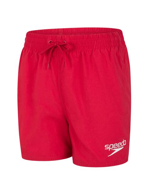 Speedo Boys Essentials Watershorts Red Simply Swim Simply Swim Uk