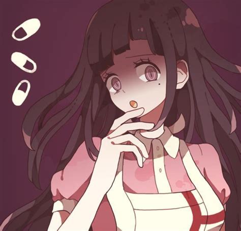 Pin By Doom Qwer On Cool Danganronpa Stuff Danganronpa Mikan Tsumiki Danganronpa Characters