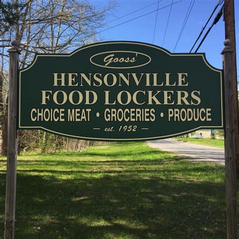 However if you ever happened to have a problem and call their customer care phone number be. Hensonville Frozen Food Lockers - Grocery - 65 Maplecrest ...
