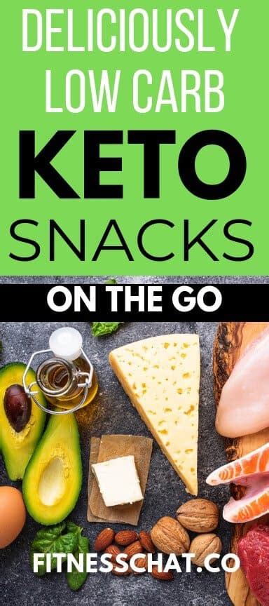 Read the labels most packaged foods now contain nutritional. 10 Deliciously Low Carb Keto Snacks (When You Are On-The ...
