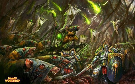 Artstation Skavens Pestilens Battle Warhammer Skaven Battletome