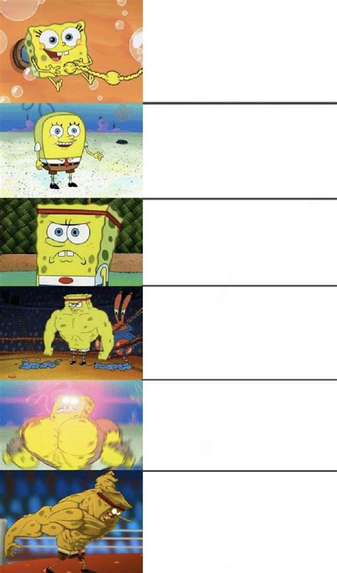 Buff Spongebob Memes Imgflip