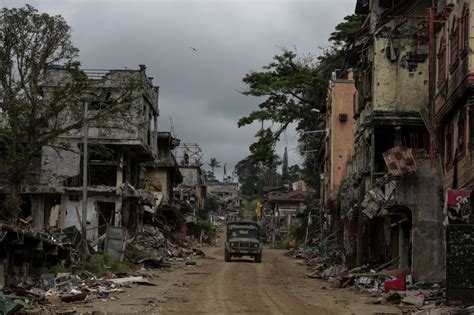 Marawi, a city at war. After war, livelihood is Marawi's 'biggest challenge ...