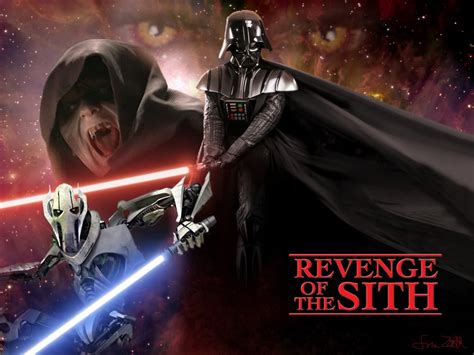 Revenge Of The Sith Ep Iii Villains Star Wars Revenge Of The