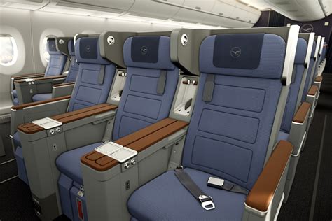 Lufthansa Is Launching Some Of The Most Innovative Airline Seats In The
