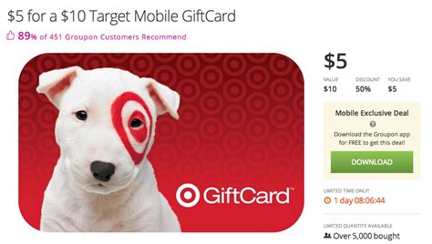 Currently my company treat it as a selling expense(below margin). $10 Target Gift Card for $5 - Deals We Like