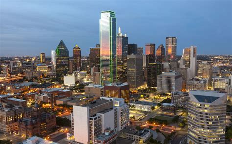 Downtown Dallas Overview - Elev8 Locating
